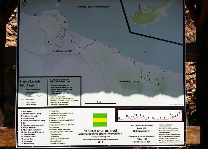 Vouni King ホテル Limnitis
